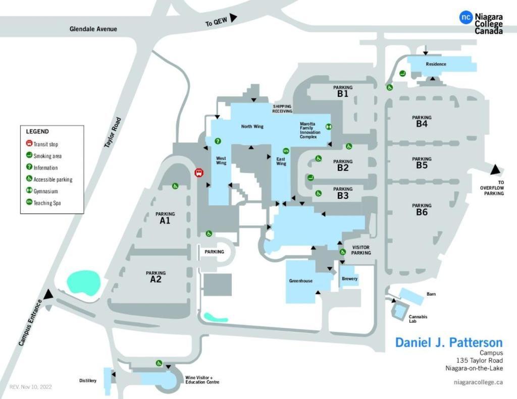 Sainte-Catherine Residence & Conference Centre - Niagara-On-The-Lake מראה חיצוני תמונה